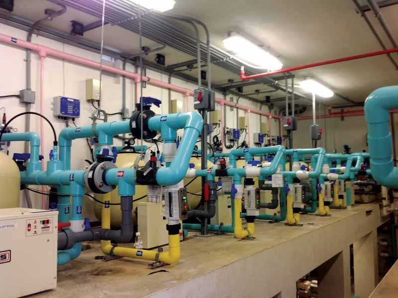 Pump Room Repair